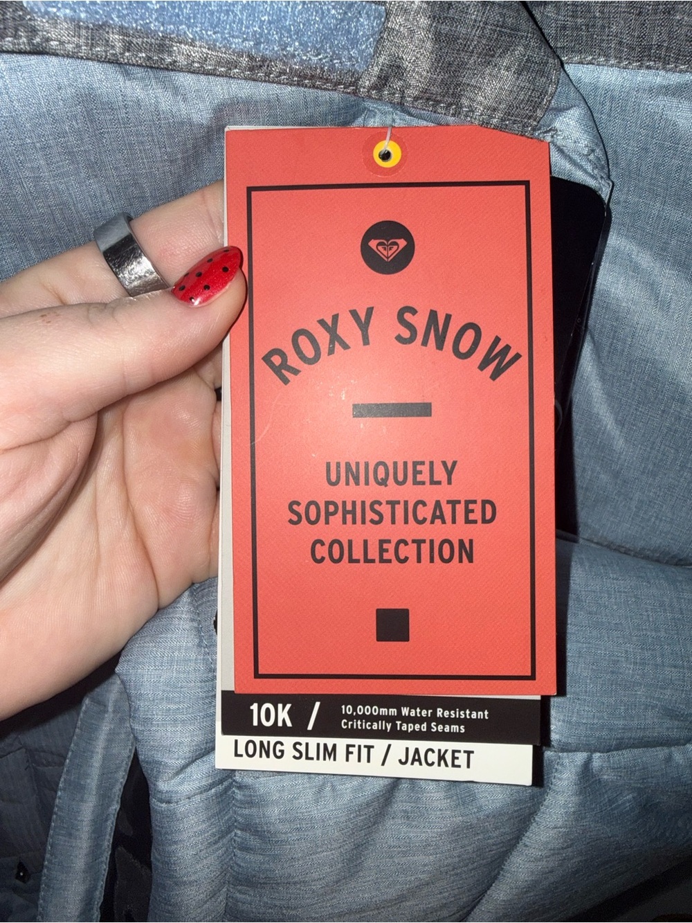 NWT Roxy Snow Puffy Vest - Picture 5 of 7